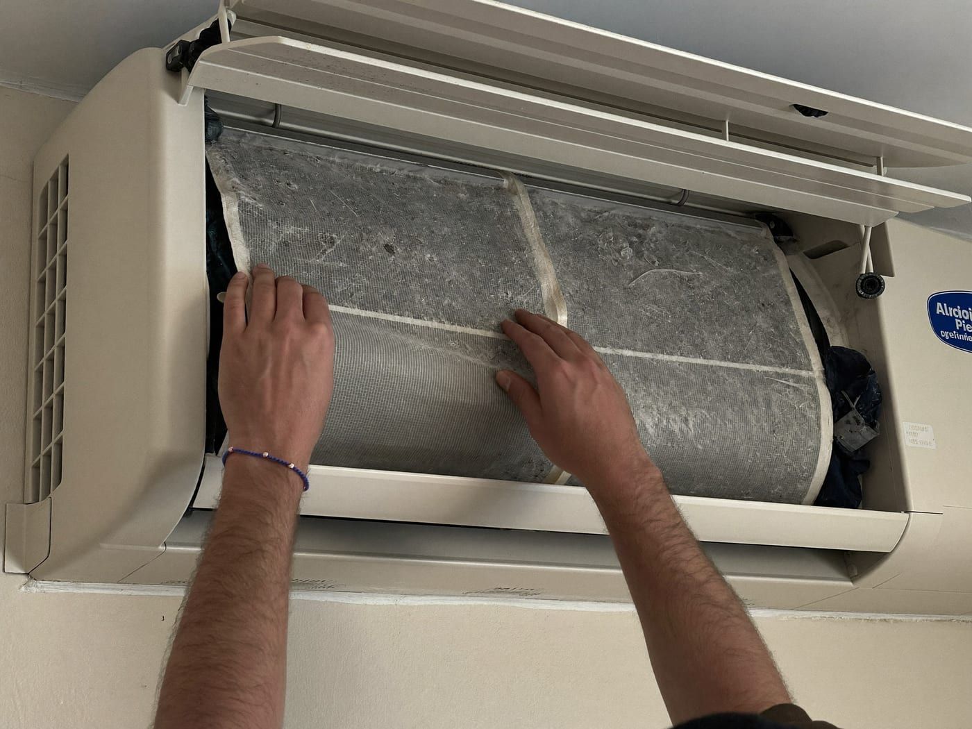filter cleaning