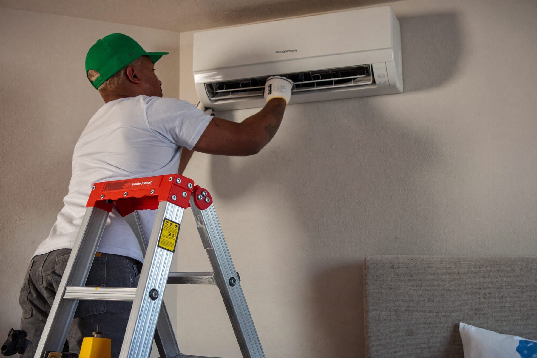 Coolflow Air Conditioning at work