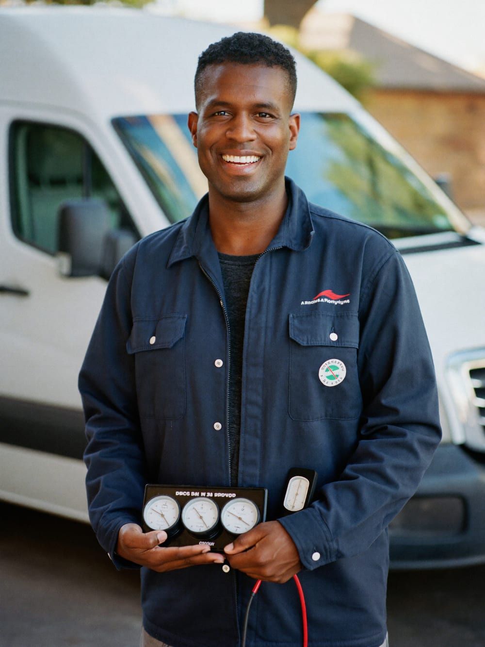 Yusuf Naidoo, Owner and registered technician