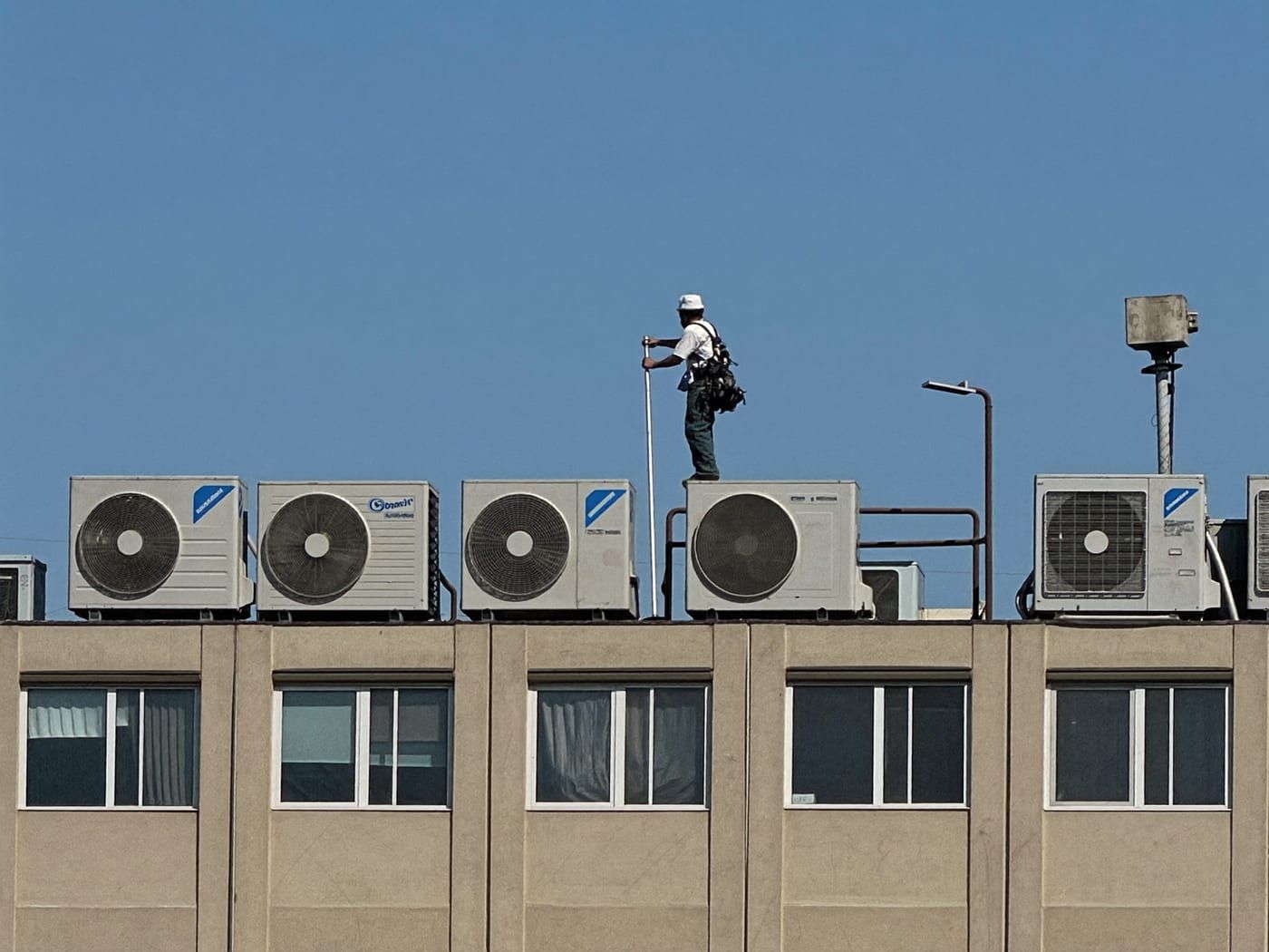 rooftop units